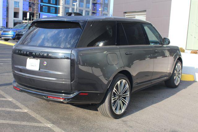 new 2026 Land Rover Range Rover car, priced at $134,165