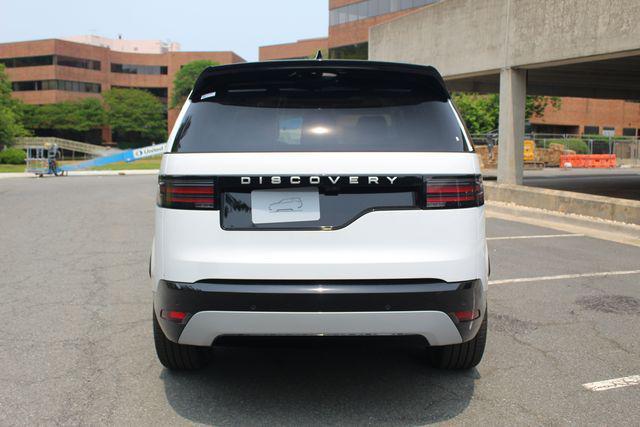 new 2025 Land Rover Discovery car, priced at $84,568
