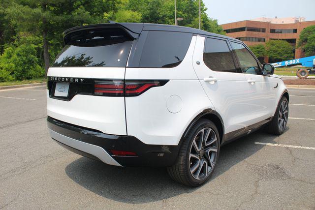 new 2025 Land Rover Discovery car, priced at $84,568