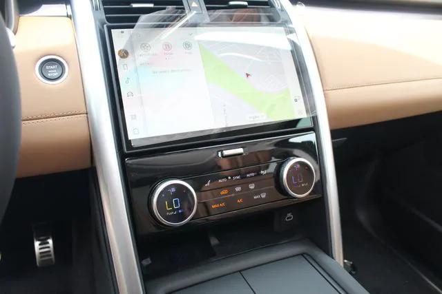 new 2025 Land Rover Discovery car, priced at $84,568