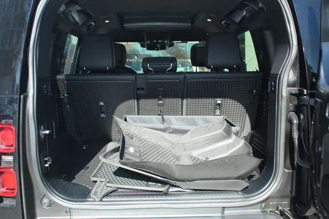 used 2022 Land Rover Defender car, priced at $53,994