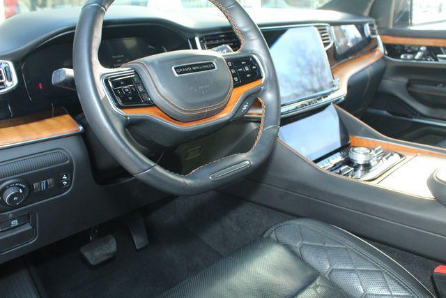 used 2022 Jeep Grand Wagoneer car, priced at $52,994