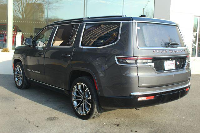 used 2022 Jeep Grand Wagoneer car, priced at $52,994