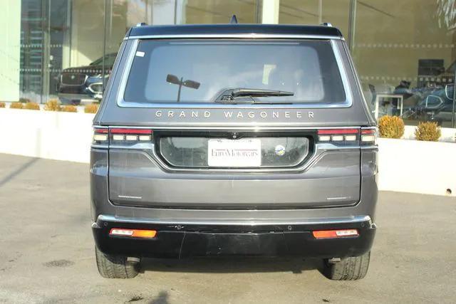 used 2022 Jeep Grand Wagoneer car, priced at $52,994