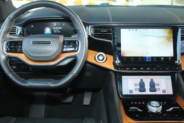 used 2022 Jeep Grand Wagoneer car, priced at $52,994