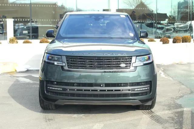used 2023 Land Rover Range Rover car, priced at $92,994
