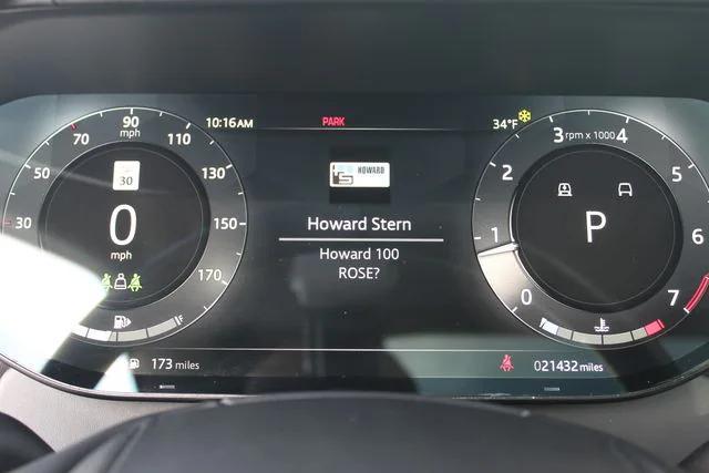 used 2023 Land Rover Range Rover car, priced at $92,994