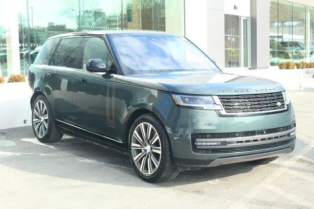 used 2023 Land Rover Range Rover car, priced at $92,994