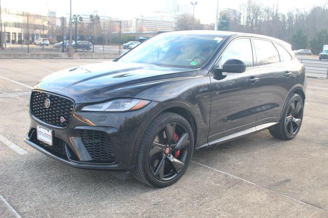 used 2023 Jaguar F-PACE car, priced at $55,888