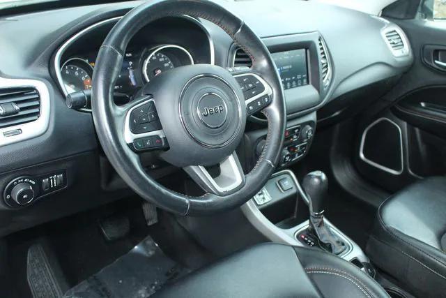 used 2019 Jeep Compass car, priced at $14,994