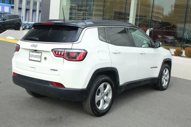 used 2019 Jeep Compass car, priced at $14,994