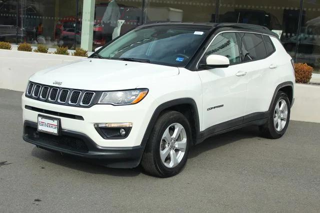 used 2019 Jeep Compass car, priced at $14,994