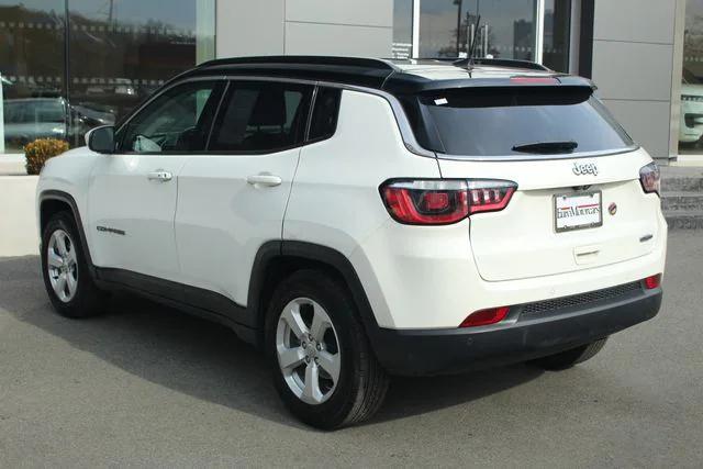 used 2019 Jeep Compass car, priced at $14,994