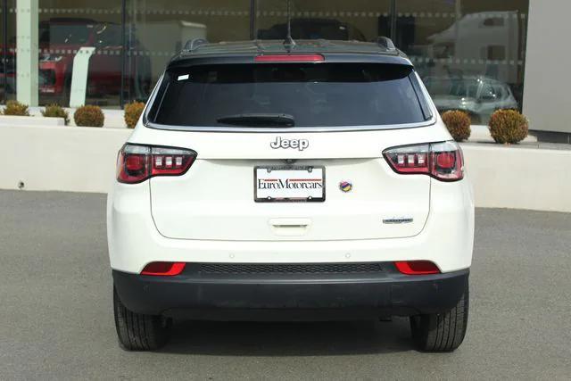 used 2019 Jeep Compass car, priced at $14,994