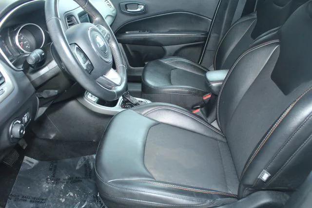 used 2019 Jeep Compass car, priced at $14,994