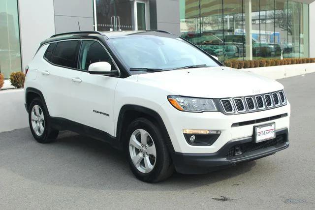 used 2019 Jeep Compass car, priced at $14,994