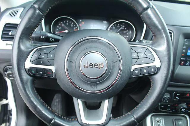 used 2019 Jeep Compass car, priced at $14,994