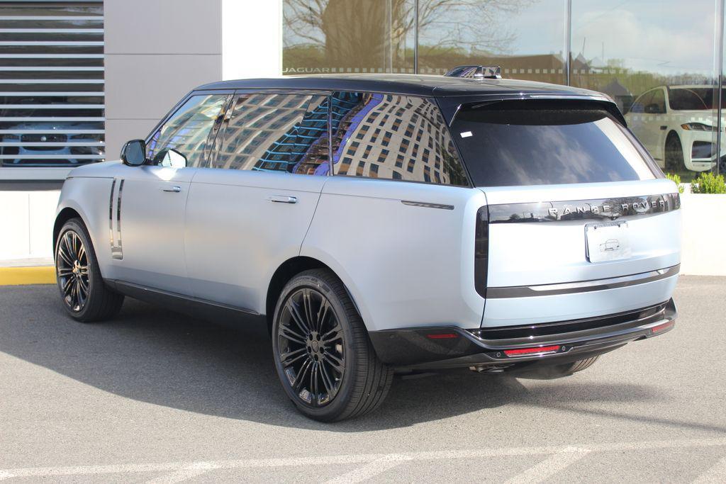 new 2026 Land Rover Range Rover car, priced at $167,854