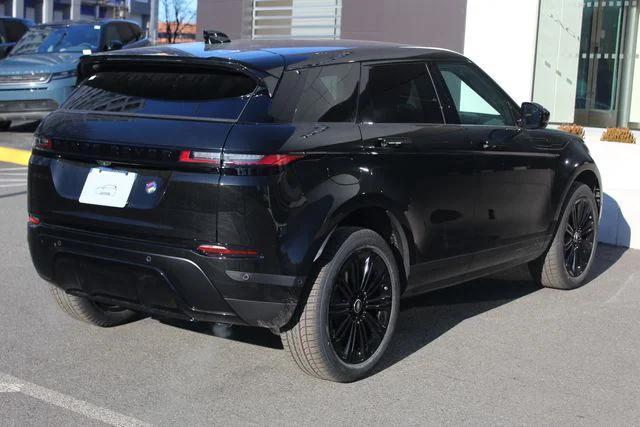 new 2026 Land Rover Range Rover Evoque car, priced at $61,920