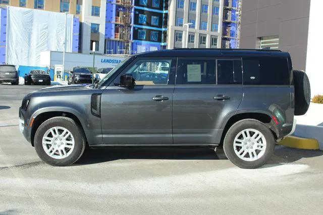 used 2023 Land Rover Defender car, priced at $53,994