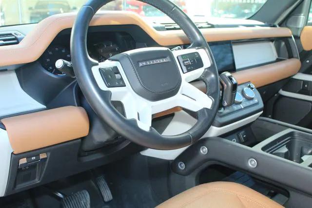 used 2023 Land Rover Defender car, priced at $53,994