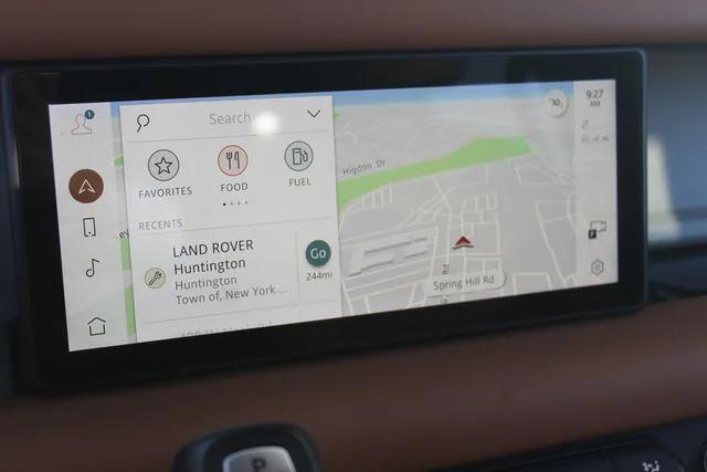 used 2023 Land Rover Defender car, priced at $53,994