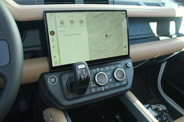 new 2026 Land Rover Defender car, priced at $86,895