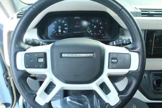 used 2023 Land Rover Defender car, priced at $51,994