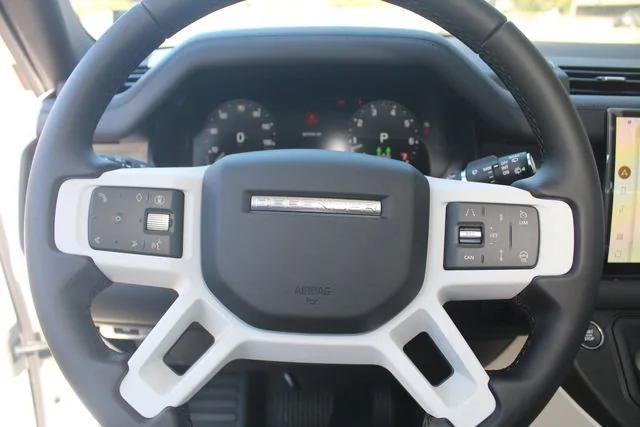 new 2025 Land Rover Defender car, priced at $86,668