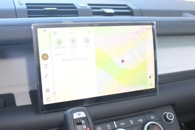 new 2025 Land Rover Defender car, priced at $86,668