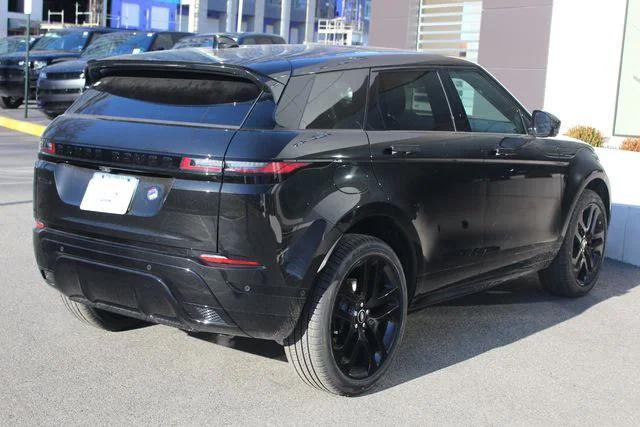new 2026 Land Rover Range Rover Evoque car, priced at $64,500