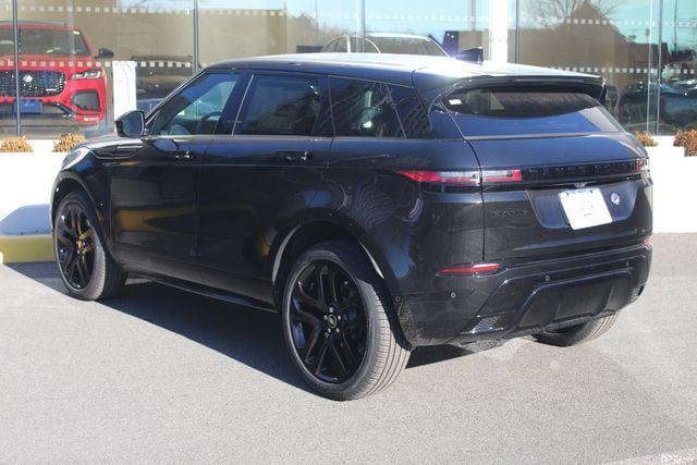 new 2026 Land Rover Range Rover Evoque car, priced at $64,500