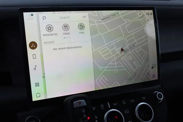 new 2026 Land Rover Defender car, priced at $95,626