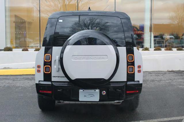 new 2026 Land Rover Defender car, priced at $95,626