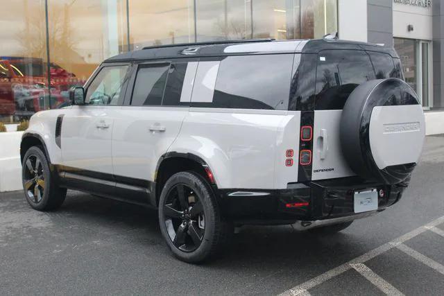 new 2026 Land Rover Defender car, priced at $95,626