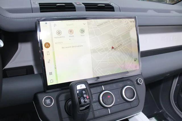 new 2026 Land Rover Defender car, priced at $95,626