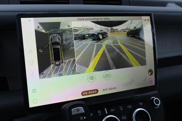 new 2026 Land Rover Defender car, priced at $95,626