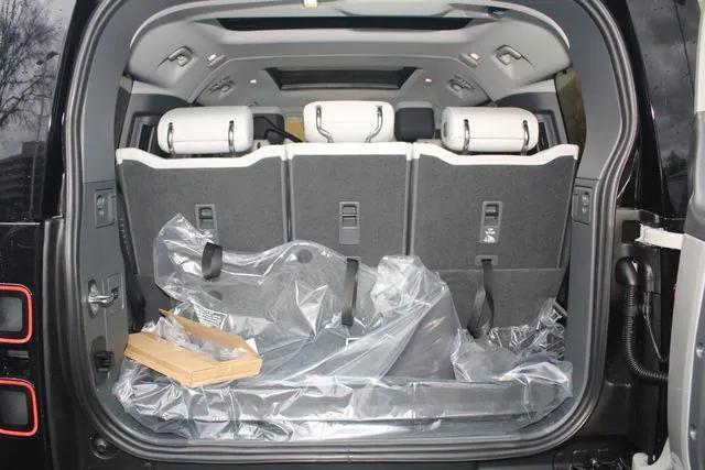 new 2026 Land Rover Defender car, priced at $95,626