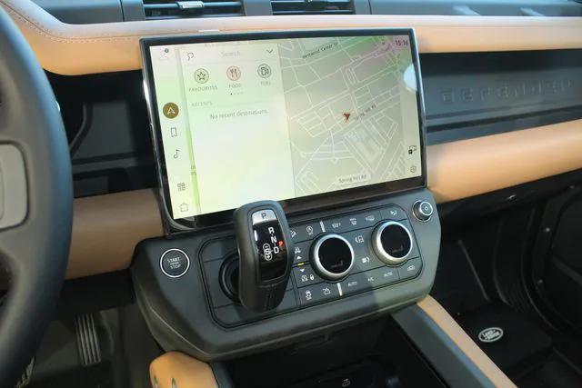 new 2026 Land Rover Defender car, priced at $97,126