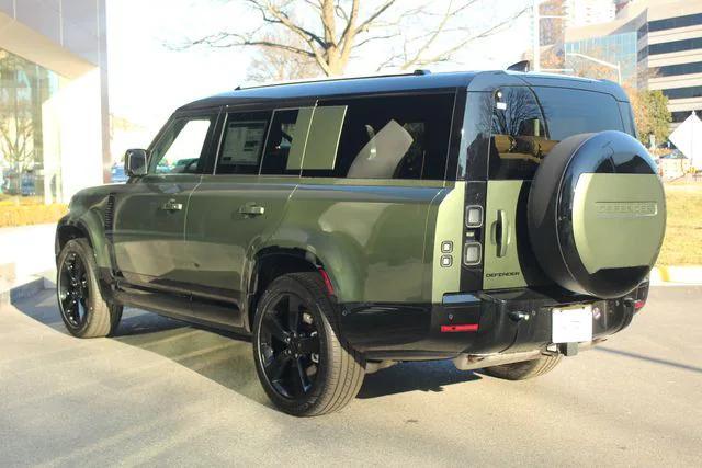 new 2026 Land Rover Defender car, priced at $97,126