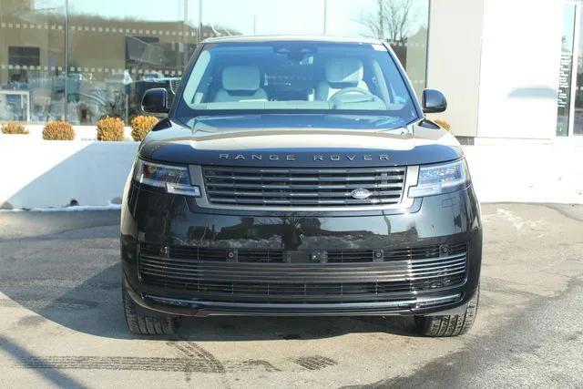 new 2026 Land Rover Range Rover car, priced at $253,165