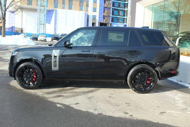 new 2026 Land Rover Range Rover car, priced at $253,165