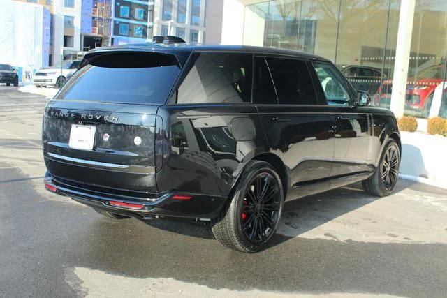 new 2026 Land Rover Range Rover car, priced at $253,165