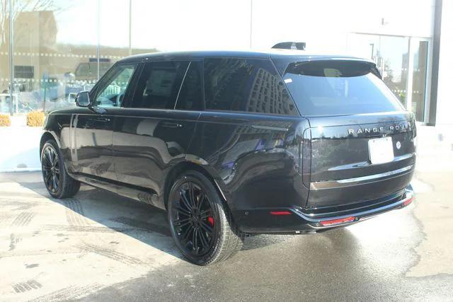 new 2026 Land Rover Range Rover car, priced at $253,165