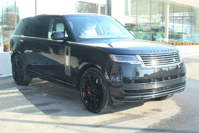 new 2026 Land Rover Range Rover car, priced at $253,165