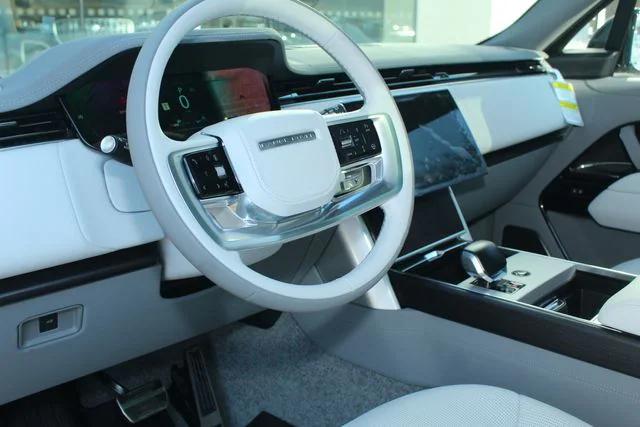 new 2026 Land Rover Range Rover car, priced at $253,165