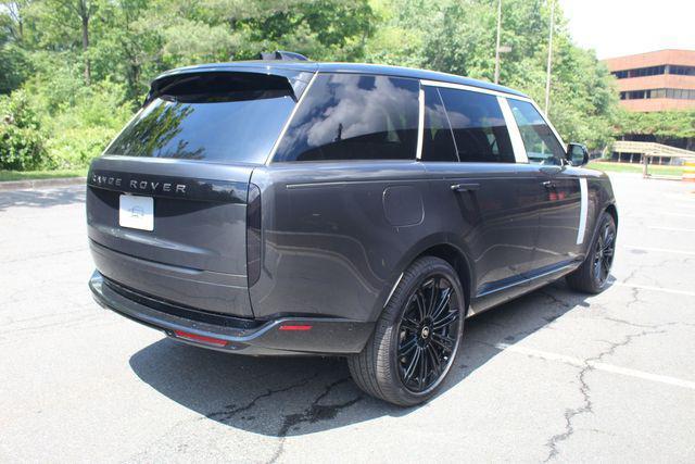 new 2025 Land Rover Range Rover car, priced at $157,900