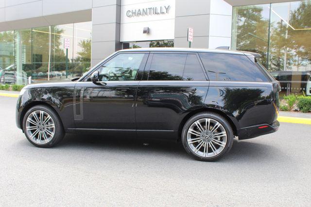 new 2025 Land Rover Range Rover car, priced at $129,075