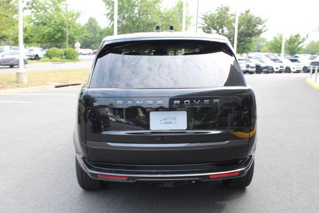 new 2025 Land Rover Range Rover car, priced at $129,075