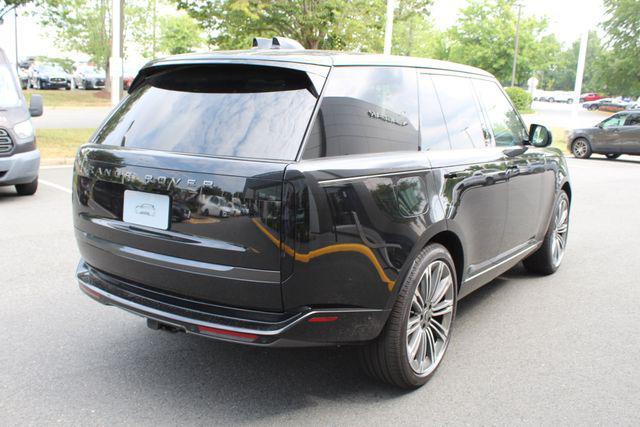 new 2025 Land Rover Range Rover car, priced at $129,075